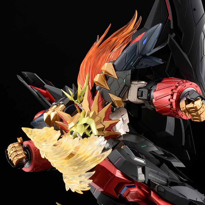 AMAKUNI KIZIN GENESIC GAOGAIGAR Option Parts Set